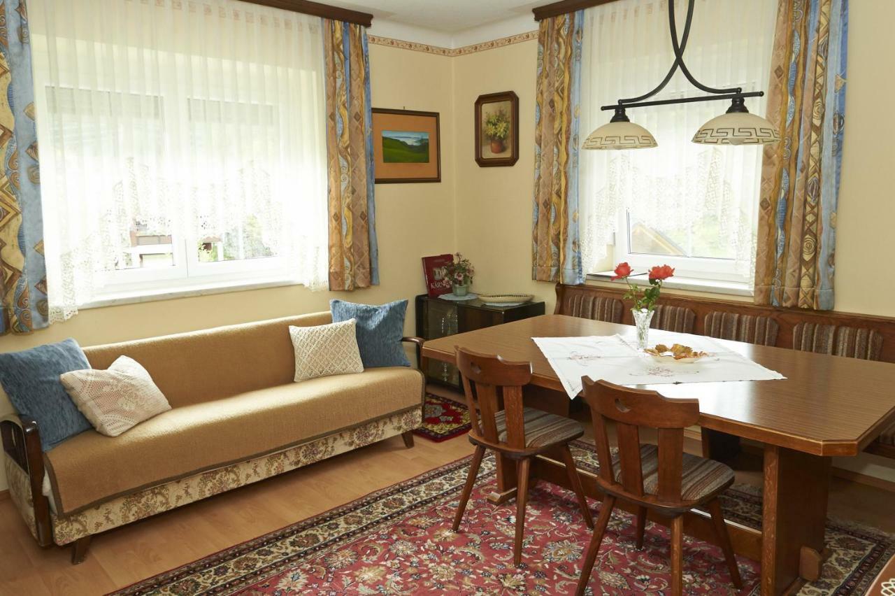 Ferienhaus Jantscher Flattach Værelse billede